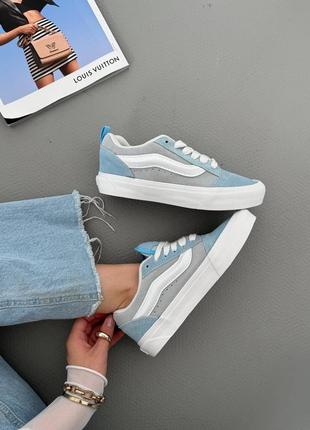 Vans knu school light blue