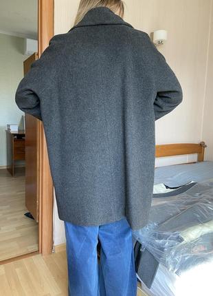Легкое пальто с большим содержанием шерсти2 фото