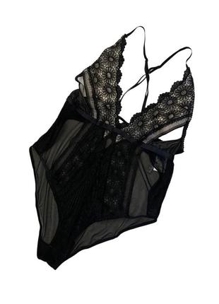 Боди эротическое кружево новое