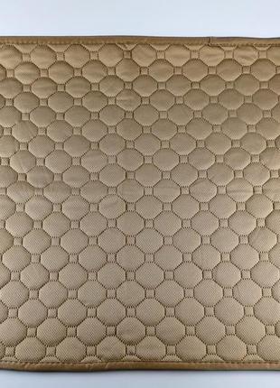 Багаторазова вбираюча пелюшка для домашніх тварин 50 см* 70 см бежева