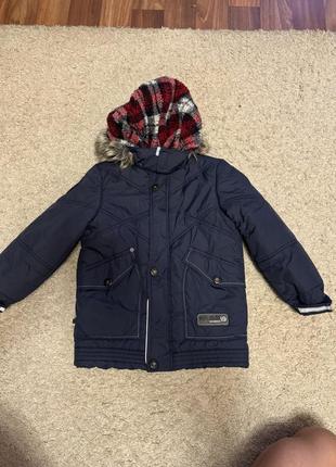 Куртка для хлопчика зимова lenne