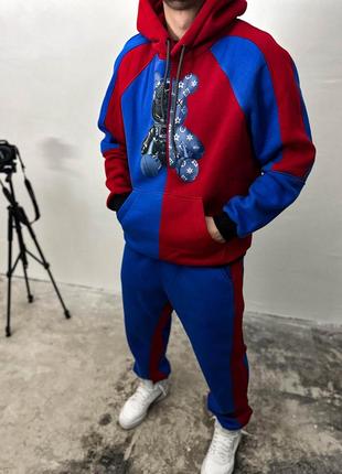 Спортивний костюм утеплений чоловічий зима весна осінь