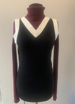 Светр zendaya tommy hilfiger, розмір 4 (s)