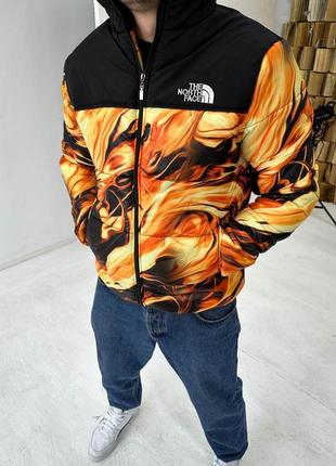 Вогняна чоловіча куртка the north face junction insulated jacket