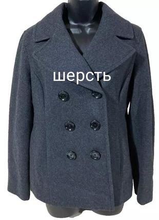Бушлат двубортное пальто michael kors