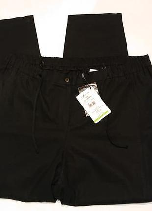 Жіночі літні штани штани silver string 2xl 3xl 4xl великий розмір7 фото