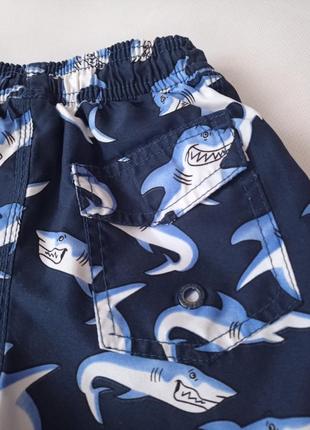Cubus. шорты для плавания с сеточкой. 110 размер.7 фото