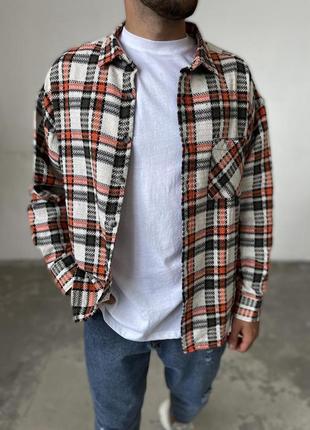 Нереально крутая плотная оверсайз рубашка 🚀