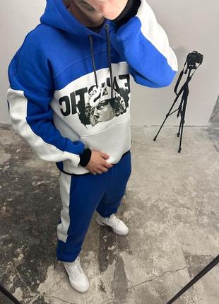 Спортивний костюм утеплений чоловічий зима весна осінь