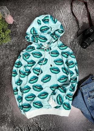 Odd future allover donut teal hoodie deals