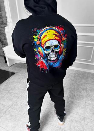 Спортивний костюм утеплений чоловічий зима весна осінь