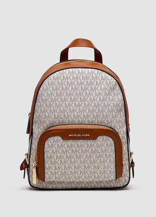 Рюкзак michael kors backpack ivory 23 х 30 х 10 см