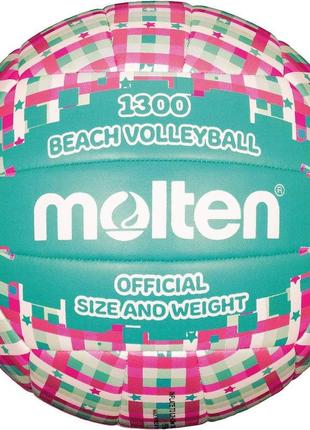 М'яч для пляжного волейболу molten v5b1300-cg