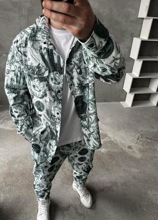 Костюм котон плотний чоловічий стильний