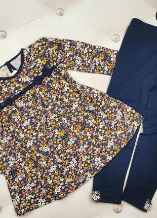 Комплект для дівчинки 4809, розмір 110