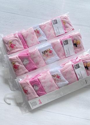 Труси барбі hm трусы barbie hm білизна дитяча
