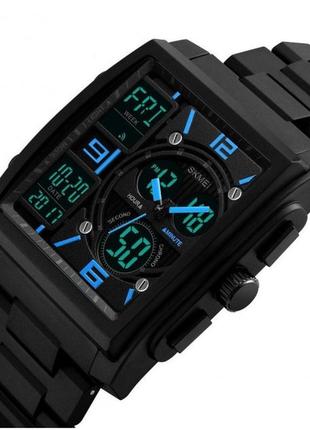 Наручний годинник durable skmei 1274 сині