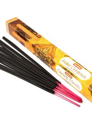 Sandesh indian cinnamon ароматичні палички індійська кориця вугільні пахощі