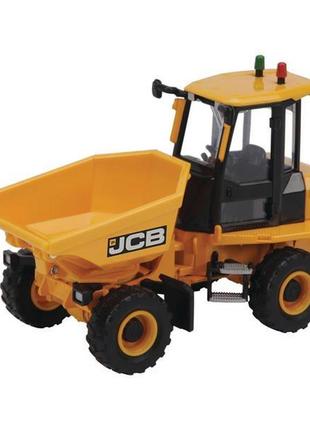 Модель britains самосвал jcb 6t 1:32 (43255)