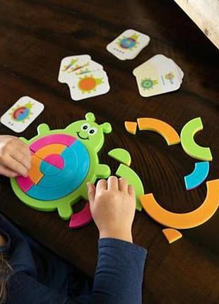 Пазл fat brain toys bugzzle собери жука (fa209-1) 8