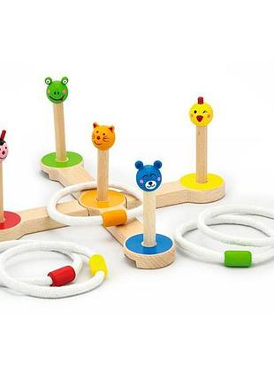 Ігровий набір viga toys кидання кільця (50174)