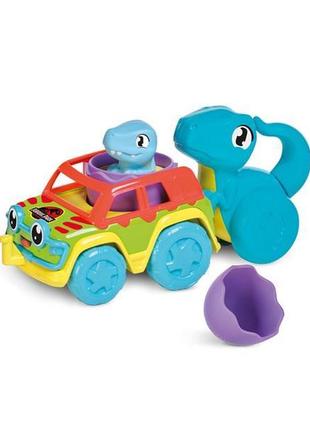 Машинка toomies jurassic world диномашинка (e73251)