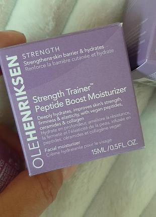 Зволожувальний крем-бустер із пептидами ole henriksen peptide boost firming moisturizer 15ml