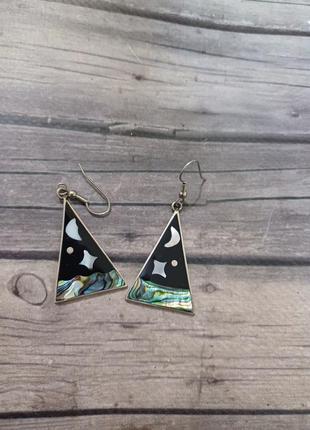 Alpaca серьги галиотис сплав