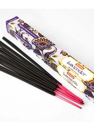 Sandesh lavender ароматичні палички лаванда вугільні пахощі