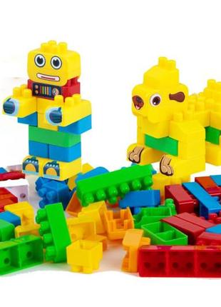 Конструктор  mini blocks  9 144 дет, 116/9 бамсик