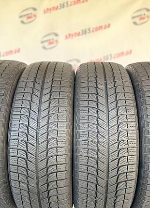 Шины б/у зимняя 225/60 r18 michelin x-ice 3 + 7mm