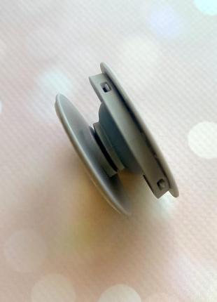 Держатель для смартфона / планшета попсокет popsocket серый :: ирисы (принт 75)2 фото