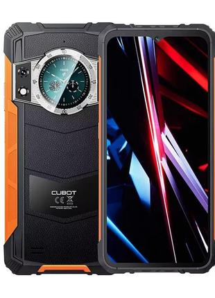 Захищений смартфон cubot kingkong ace 3 8/256gb black. потужний протиударний телефон