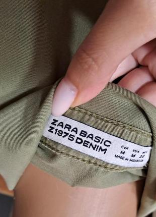 Свободное платье zara5 фото