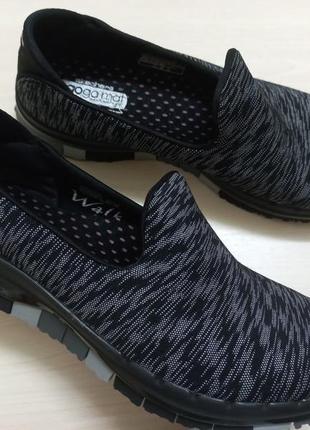 Мокасины весна-лето жен 36-35.5р.skechers вьетнам