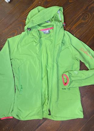 Куртка softshell женская спортивная salomon