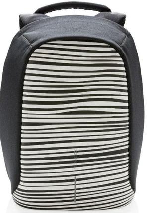 Рюкзак для ноутбука xd design bobby compact 14" против краж зебра (p705.651)