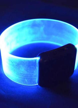 Світлодіодний браслет (кіберпанк)1 фото