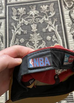 Кепка винтаж made in Ausa james nba chicago bulls cleveland cavaliers8 фото