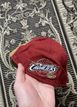 Кепка вінтаж made in usa james nba chicago bulls cleveland cavaliers4 фото