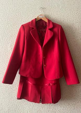 Комплект юбка пиджак