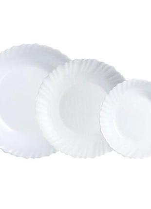 Сервіз столовий luminarc feston 18 пр.