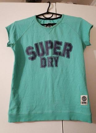 Футболка superdry, m, l