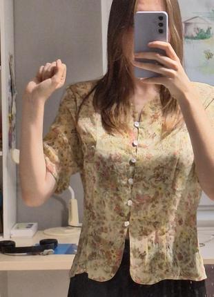 Винтажная блузка