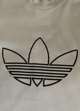 Футболка белая adidas оригинал5 фото