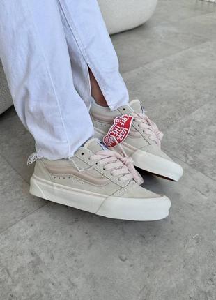 Vans knu pastels pink