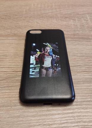 Силіконовий бампер 1,5 мм харлі квін для huawei y5 2018/honor 7a