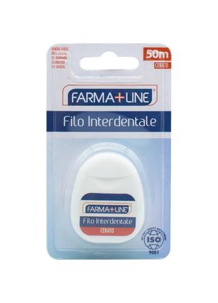 Зубна нитка farma line 50 м