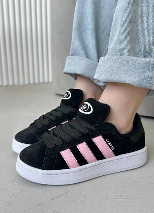 Кросівки (adidas campus israfil pink)💕