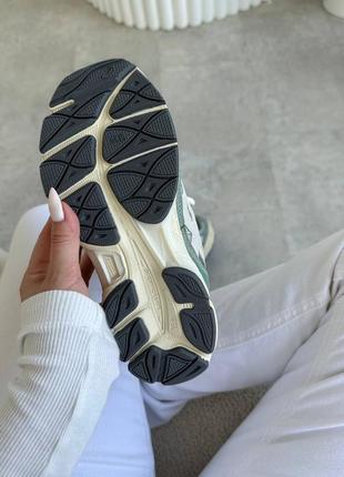 asics skycourt femme blanche et grise10 фото